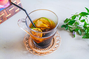 おうちカフェ　コーヒートニック