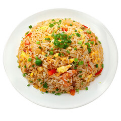 Fried rice or Nasi Goreng. Indonesian food
