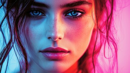 Vibrant Duotone Gradient Preset Pack for Photoshop - Creative Color Gradients for Digital Design Projects