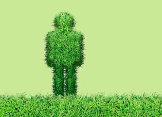 Environmentalism, conceptual illustration