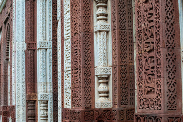 Historical Qutub Minar or Qutab Minar, is a minaret and "victory tower" that forms part of the Qutb complex in Delhi, India