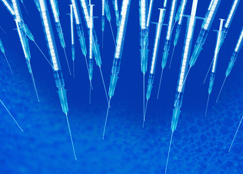 Drug addition, conceptual illustration