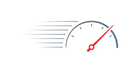 fast and semicircular dial interface. speedometer for the world of business, education, technology, sports