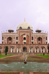 Humayun's tomb is the tomb of Mughal emperor, Mirza Nasir al-Din Muhammad commonly known as Humayun situated in Delhi, India.