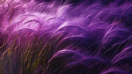 Obraz premium Magenta flora