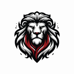 lion head mascot