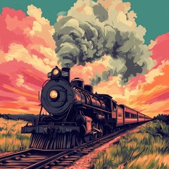 Train Illustration