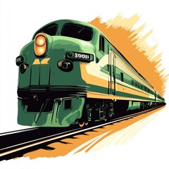 Train Illustration