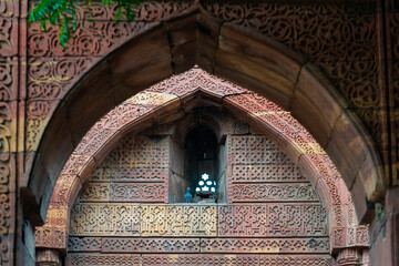 Historical Qutub Minar or Qutab Minar, is a minaret and "victory tower" that forms part of the Qutb complex in Delhi, India