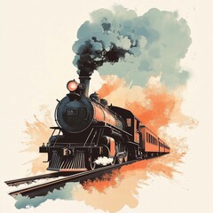Train Illustration