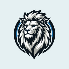 lion head mascot