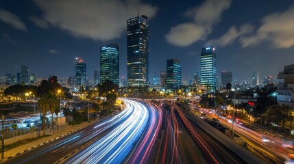 Construction, Nightlife