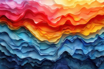 abstract background in colors and patterns for Earth Sciences Week