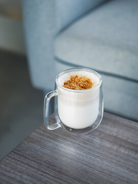 Horlicks launches cup on table