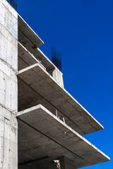 Conrete structures construction site details