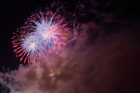 Carbon dioxide and particulate matter pollution from fireworks. Smoke and air pollution promote climate change.