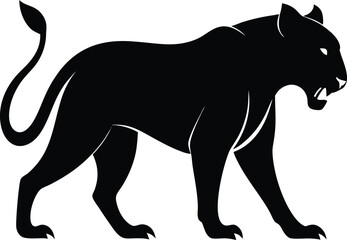 Stunning jaguar art illustration capturing the wild elegance of this majestic animal in vibrant colors and dynamic strokes
