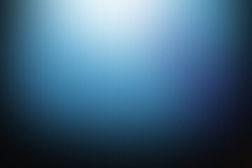 Abstract Blue Gradient Background With a Dusty Noise Grain Texture. Digital Web Design. Light Leak rough coarse Effect Overlay background. Photo overlay. Easy to add as Overlay or Screen Filter
