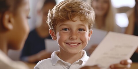 Joyful School Assembly