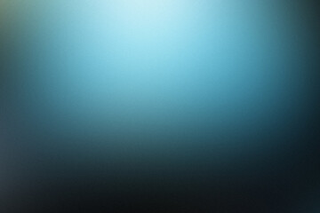 Abstract Blue Gradient Background With a Dusty Noise Grain Texture. Digital Web Design. Light Leak rough coarse Effect Overlay background. Photo overlay. Easy to add as Overlay or Screen Filter