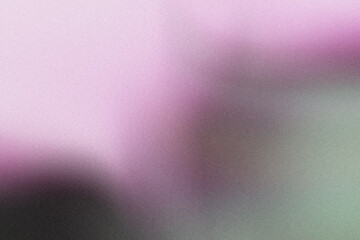 Abstract blurred grainy gradient background texture. Colorful digital grain dust soft noise effect pattern. Lo-fi multicolor vintage retro fluid colors. Nostalgia, vintage, 80s, 90s style synthwave