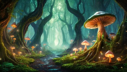 fairy tale forest