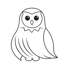 ghost icon design. simple halloween theme illustration