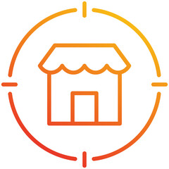 Target Market Icon