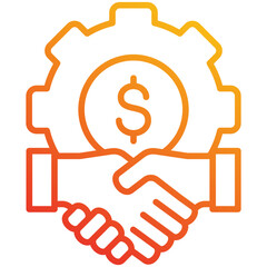 Business Partnership Icon