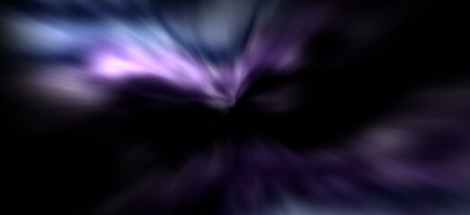 Fototapeta premium purple blue black grainy gradient background abstract poster design noise texture copy space