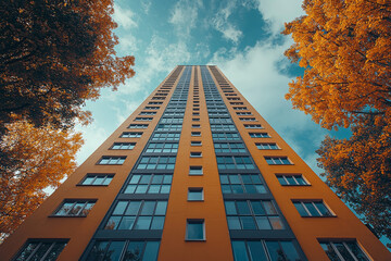 マンション・青空