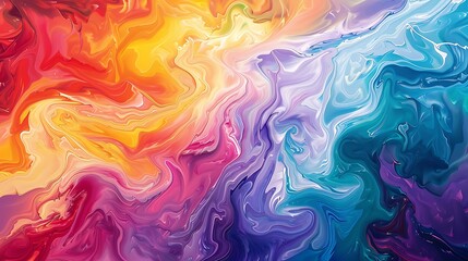 A detailed watercolor illustration of a blooming flower garden, with delicate brushstrokes and a soft color palette that brings out the beauty of nature