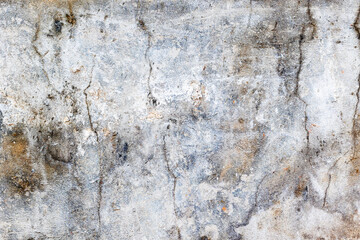 Old rustic scrtached concrete wall