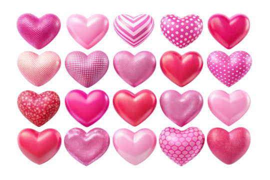 Pink heart png