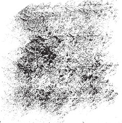 Scratched Grunge Urban Background Texture Vector. Dust Overlay Distress Grainy Grungy Effect. Distressed Backdrop Vector Illustration. Isolated Black on White Background. EPS 10.