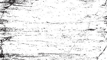 Scratched Grunge Urban Background Texture Vector. Dust Overlay Distress Grainy Grungy Effect. Distressed Backdrop Vector Illustration. Isolated Black on White Background. EPS 10.