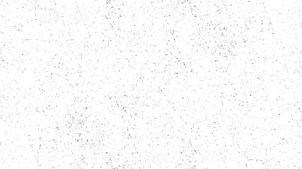 Abstract vector noise. Small particles of debris and dust. Distressed uneven background. Grunge with fine grains isolated on white background. Vector illustration. EPS10.