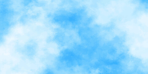 Abstract white and blue color frozen ice surface design background. oft sky blue watercolor sky and clouds, Light blue background with watercolor. gradient light white sky background with clouds.