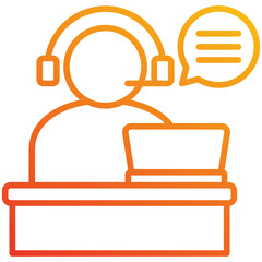 Support Center Icon
