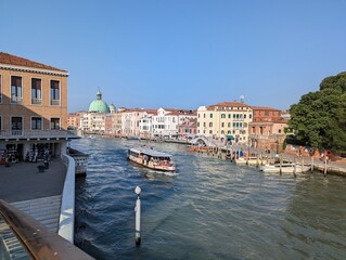 Piazzale Roma Pier, Venice, Italy on 19-06-2023