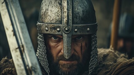 Historical Warrior Actor Portrayal
