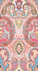 Paisley Pattern For Fabric Fashion
