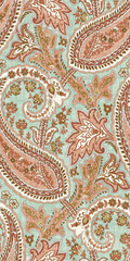 Paisley Pattern For Fabric Fashion
