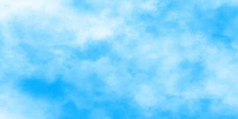 Abstract white and blue color frozen ice surface design background. oft sky blue watercolor sky and clouds, Light blue background with watercolor. gradient light white sky background with clouds.