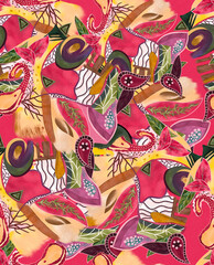 Paisley Pattern For Fabric Fashion

