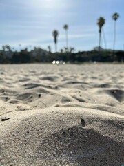 sand on a beach