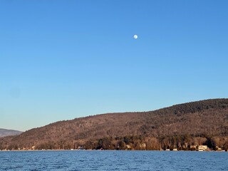 Winter at Lake George