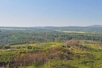 Böhmische Schweiz, Elbsandsteingebirge