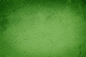 Old wall green pattern texture cement