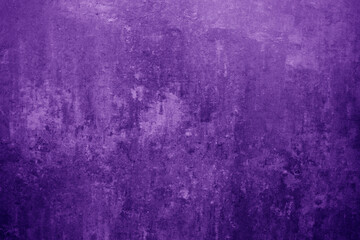 Purple abstract concrete cement wall texture background.